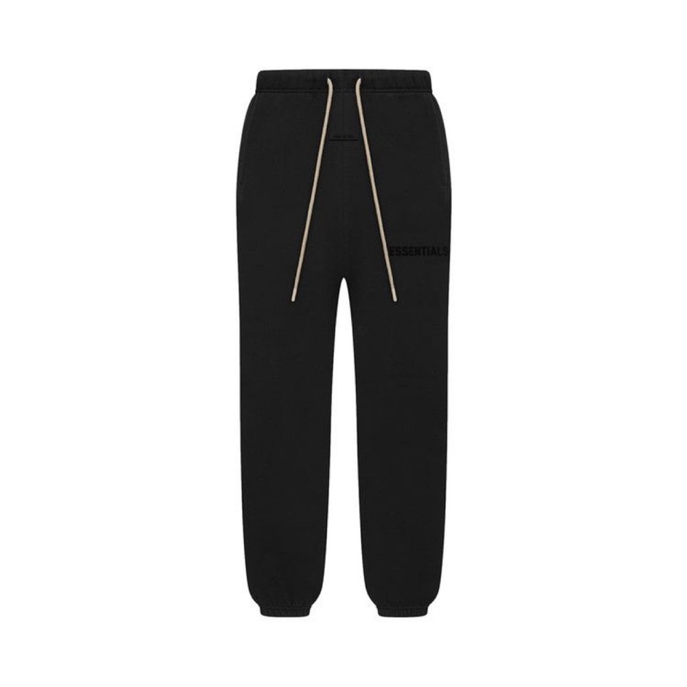 Fear Of God Essentials Sweatpants Jet Black Small Mens